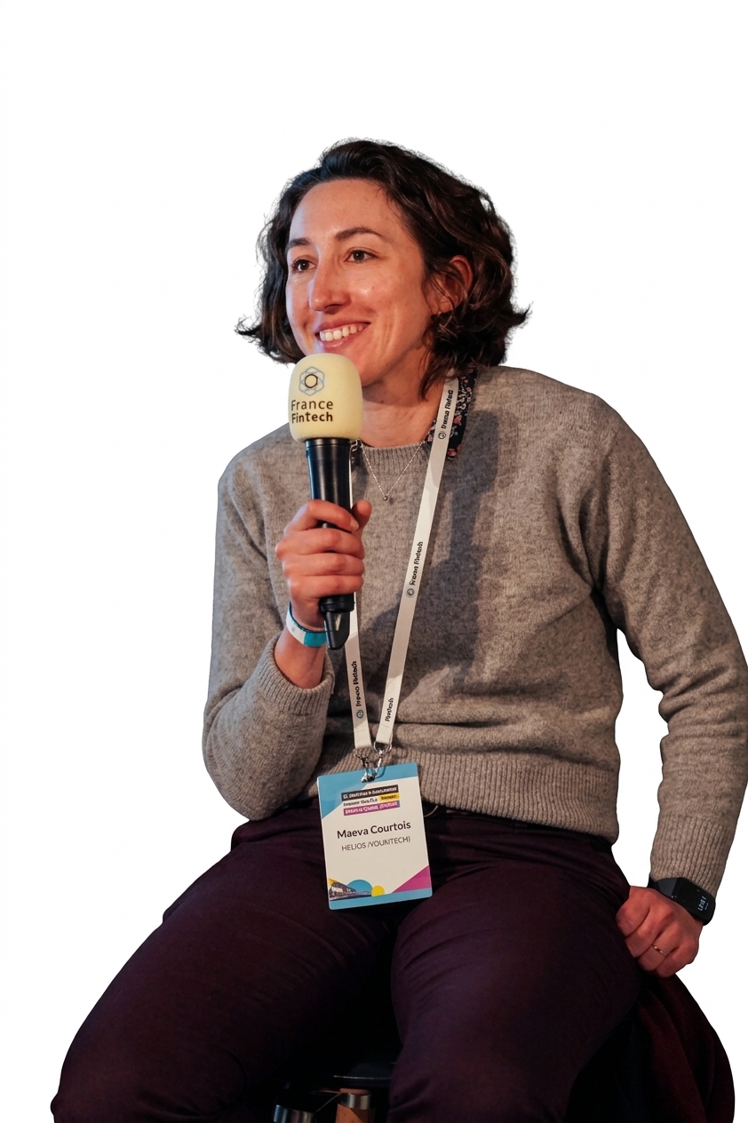 Maeva Courtois, fondatrice et opératrice